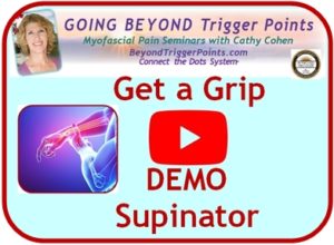 GET A GRIP WEBINAR DEMO: Supinator