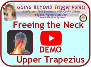 FREEING THE NECK DEMO: Upper Trapezius